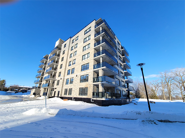 Immeuble résidentiel multi-logements